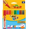 Image de BIC KIDS Feutre Decoralo, étui en carton de 8