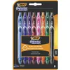 Image de Blister de 8 Stylos-Gel Rétractables BIC Gel-ocity Quick Dry Couleurs Assorties