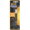Image de Blister de 2 Recharges pour Stylo Gel BIC Gel-ocity Quick Dry 0,7 mm Noir