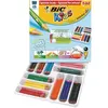 Image de Crayon de couleur Bic Evolution Triangle - Pack scolaire de 144 Crayons de couleur assortis