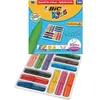 Image de Class Pack x144/ 12 Craies Triangulaires Bic Plastidecor