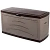 Image de Coffre Jardin Serena - 310 Litres - 1.21 X 0.55 X 0.66 M - Taupe