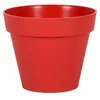 Image de EDA Pot Rond Toscane - 30x26cm - 10l - Rouge Rubis - Eda Plastiques