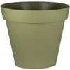 Image de Pot Rond Toscane - 48x40cm - 43l - Vert Laurier - Eda Plastiques