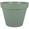 Image de Eda Plastique - Pot De Fleur Rond Toscane - Ø 60 X H47 Cm - 76 L - Vert Laurier
