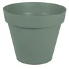 Image de Pot De Fleur Rond Toscane 100 X H.79 Cm Vert Laurier