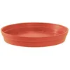 Image de Soucoupe Ã 54 Cm Pour Pot Ã 80 Cm - Orange Terre Battue - Eda