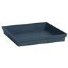 Image de Soucoupe CarrÃ©e Eda Toscane 40 X 40 X 5,9 Cm Bleu Jean