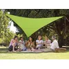Image de Jardiline Kit Voile D'ombrage Triangulaire 5,00 X 5,00 X 5,00 M - Vert Pomme
