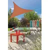 Image de Jardiline Voile D'ombrage Triangulaire Flex 3,60 X 3,60 X 3,60 M - Camel