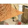 Image de Filet D'ombrage Triangulaire Polyester Oxford, 3,4 M, Army Sable - Jardiline