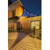 Image de Jardiline Voile D'ombrage Triangulaire 100 Leds 3,60 X 3,60 X 3,60 M - Jardideco