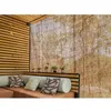 Image de OmbriÃ¨re Naturelle En Fibres De Coco Rectangulaire 3 X 2 M - Jardiline