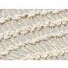 Image de OmbriÃ¨re MacramÃ© En Polycoton Triangulaire, Fait Main, 3 M - Jardiline