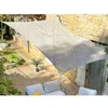 Image de OmbriÃ¨re MacramÃ© En Polycoton Rectangulaire, Fait Main, 3 X 2 M - Jardiline