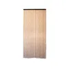 Image de Morel Rideau de porte en bambou et perle de bois - Morel
