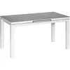 Image de Table De Jardin Rectangulaire En Aluminium Gris Perle Ibiza Perle - 6/8 Places - Jardiline