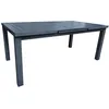Image de Table Rectangulaire Extensible Santorin 8/10 Personnes En Aluminium Finition Uni Gris-BleutÃ© - Jardiline