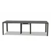 Image de Table De Jardin Rectangulaire Extensible Roko, 3,7 M, 6 Rallonges, Anthracite - Jardiline