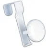 Image de PatÃ¨re 1 TÃªte Clipsable Acier Blanc - Godonnier
