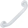 Image de Barre de Maintien GODONNIER droite 60cm Aluminium Ãpoxy Blanc