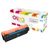 Image de OWA - cyan - remanufacturé - cartouche de toner (alternative for: HP CE271A)