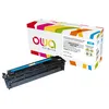 Image de OWA - Cyan - compatible - cartouche de toner (alternative pour : HP CB541A) - pour HP Color LaserJet CM1312 MFP, CP1215, CP1217, CP1515n, CP1518ni
