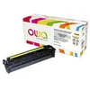Image de OWA - Jaune - compatible - remanufacturé - cartouche de toner (alternative pour : HP CB542A) - pour HP Color LaserJet CM1312 MFP CM1312nfi MFP CP1215 CP1515n CP1518ni