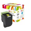 Image de Armor - jaune - cartouche de toner (alternative for: Lexmark 80C2SY0)