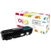 Image de OWA - Haute capacité - cyan - compatible - remanufacturé - cartouche de toner (alternative pour : HP CF411X HP 411X) - pour HP Color LaserJet Pro M452 MFP M377 MFP M477