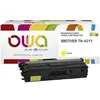 Image de OWA K18060OW - Jaune - compatible - cartouche de toner (alternative pour : Brother TN421Y) - pour Brother DCP-L8410CDW, DCP-L8410CDWT, HL-L8360CDWMT, MFC-L8690CDW
