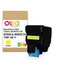Image de OWA - Jaune - compatible - boîtier - remanufacturé - cartouche de toner (alternative pour : Konica Minolta TNP48Y, Konica Minolta TNP49Y) - pour Develop ineo+ 3350; Konica Minolta bizhub C3351, C3850