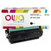 Image de OWA - Haute capacité - noir - compatible - boîte - remanufacturé - cartouche de toner (alternative pour : HP W2120X) - pour HP Color LaserJet Enterprise M555, MFP M578; LaserJet Enterprise Flow MFP M578