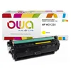 Image de OWA - Haute capacité - jaune - compatible - boîte - remanufacturé - cartouche de toner (alternative pour : HP W2122X) - pour HP Color LaserJet Enterprise M554, M555, MFP M578; LaserJet Enterprise Flow MFP M578