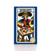 Image de Cartomancie Mini Tarot De Marseille, 78 Cartes Format 74 X 44 Mm, Ãtui Carton + Notice