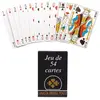 Image de Jeu De Carte Sous Etui Carton - Jeu De 54