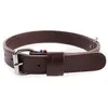 Image de Collier Double Ãpaisseur Cuir Vachette Pour Chien Martin Sellier 20/45