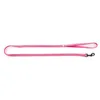 Image de Laisse Pour Chien Nylon Martin Sellier Safety 10/120 Cm Mixte Rose