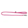 Image de Laisse Nylon Rond Uni 1m Rose