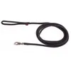 Image de Laisse Nylon Rond Uni 2m Noir