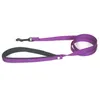 Image de Laisse Nyl Dble 25-60 Mauv