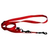Image de Laisse Nyl 3p 20-200 Rouge