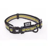 Image de Collier Pour Chien Trio RÃ©glable Martin Sellier L 25x45/65 Cm Mixte Noir