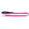 Image de Laisse Pour Chien NeoprÃ¨ne Nylon Martin Sellier L 25/100 Mixte Rose