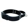 Image de Collier Pour Chien D'intervention Avec PoignÃ©es En Cuir Vachette Martin Sellier 65 Cm Mixte Noir