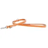 Image de Laisse Pour Chien En Cuir Multi Bicolore Martin Sellier 499 18/200 Cm Mixte Orange
