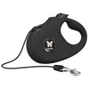 Image de Laisse Pour Chien Cordon Martin Sellier Instinct S 5 M Mixte Noir