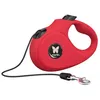 Image de Laisse Pour Chien Cordon Martin Sellier Instinct M 5 M Mixte Rouge