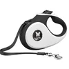 Image de Laisse Pour Chien Sangle Martin Sellier 2 Soft Xl 8 M Mixte Noir