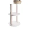 Image de Arbre Ã Chat Double Martin Sellier 98 Cm Mixte Blanc